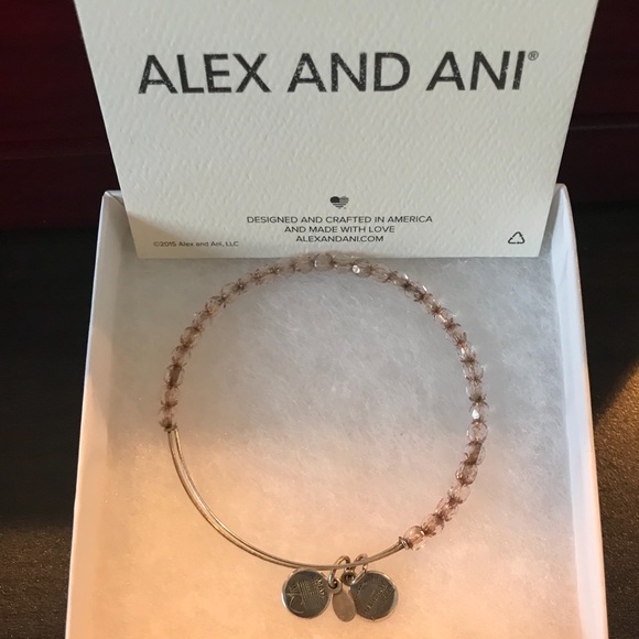 Alex and Ani Jewelry - Alex and Ani Pink Beaded Bracelet
